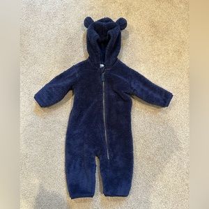 Hanna Andersson fleece suit